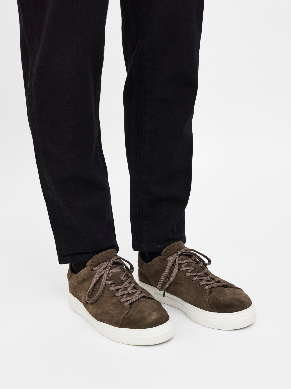 David Chunky Semskede Sneakers - Grønn/ Rosin